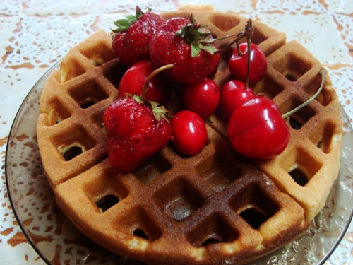 Belgian Waffles