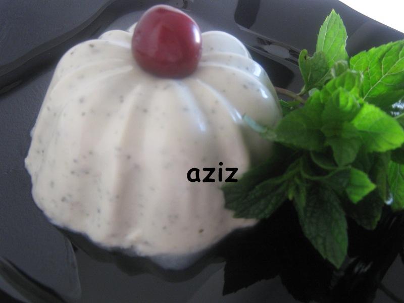 Mini cheesecake cu menta