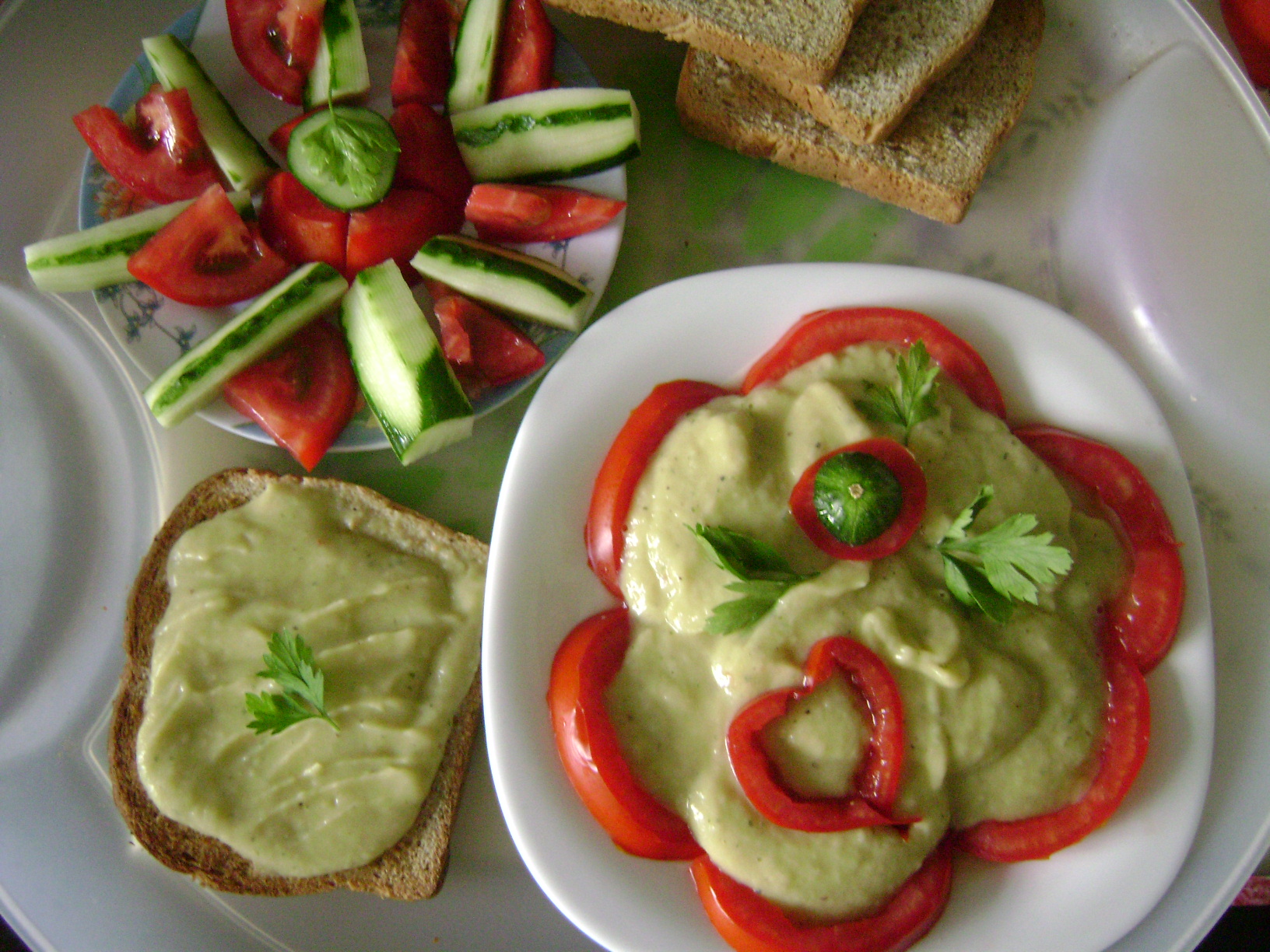 Salata cremoasa de dovlecei