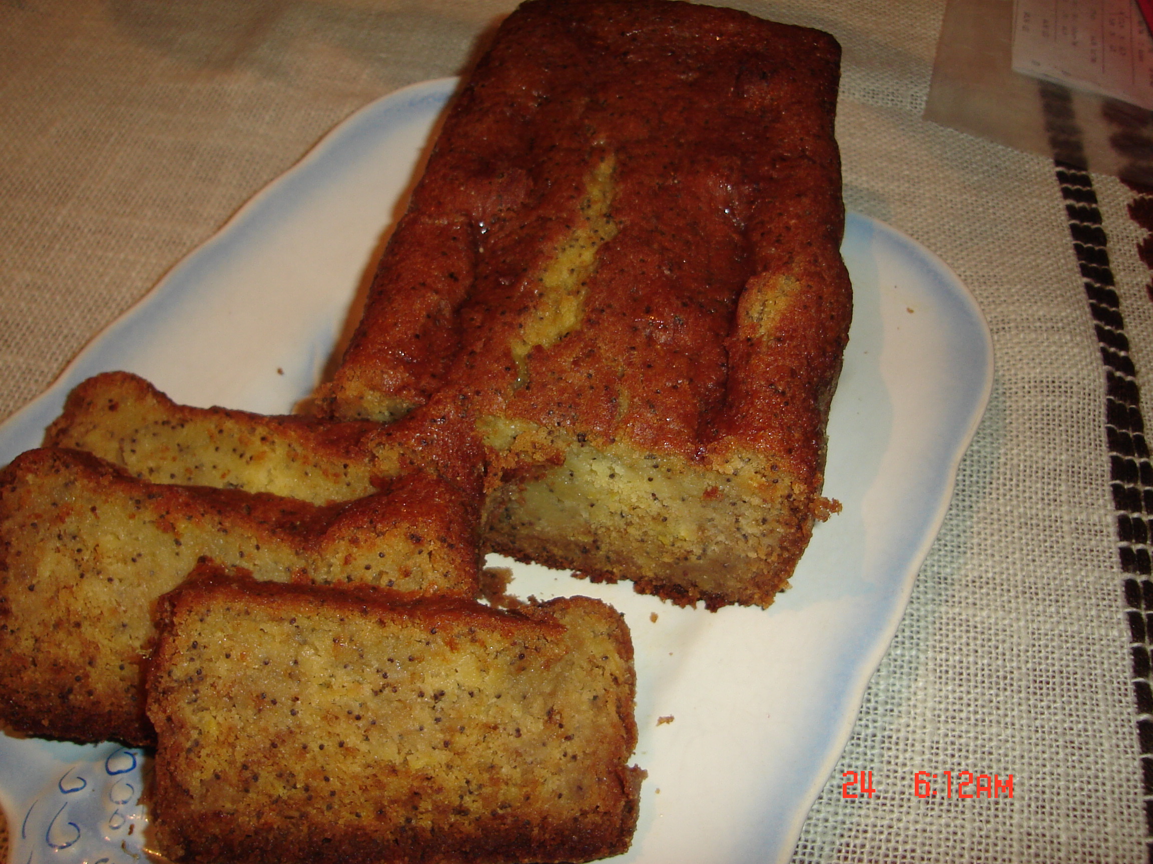 Lemon drizlle cake (chec cu lamaie) 