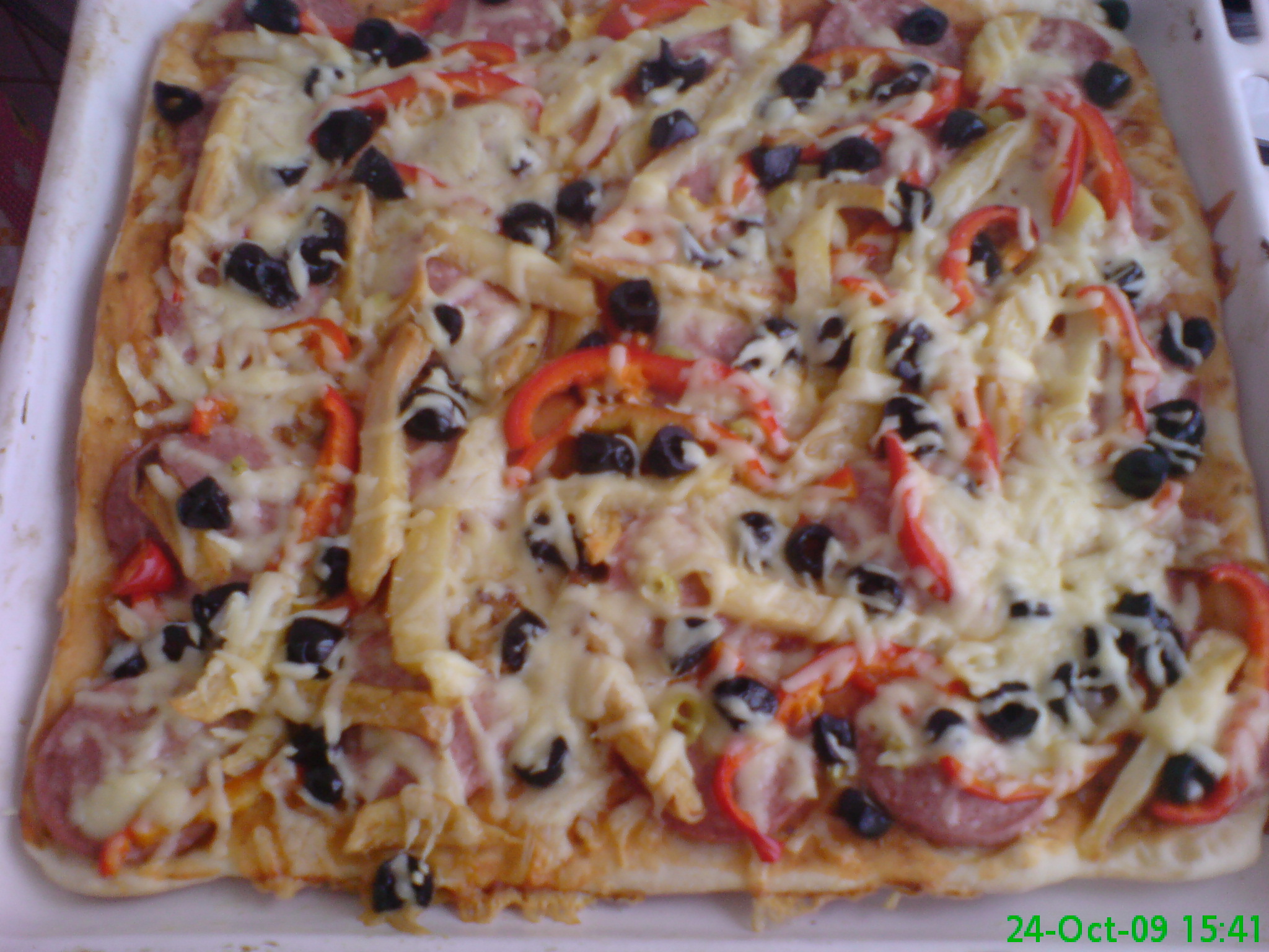 Pizza de casa