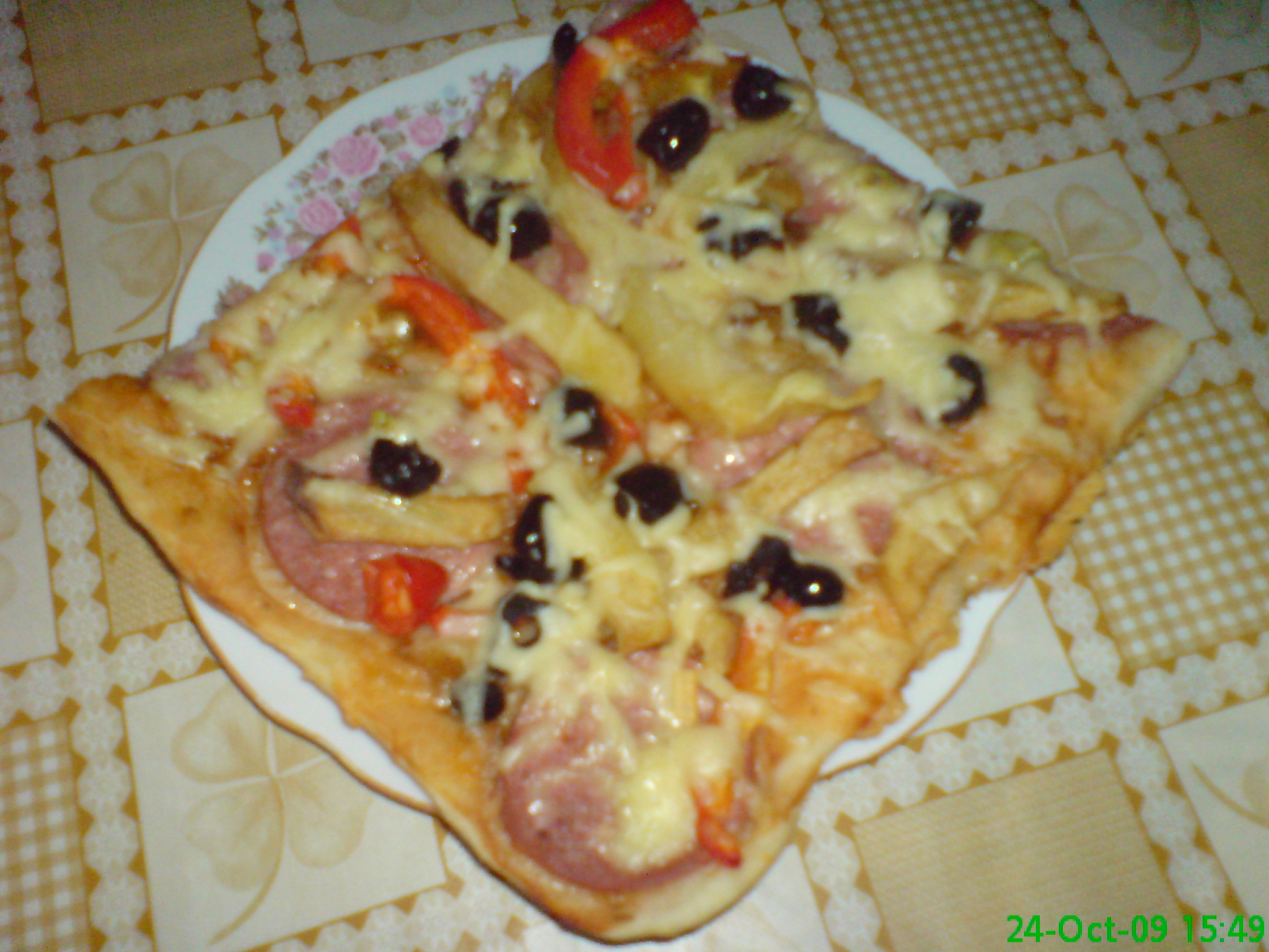 Pizza de casa