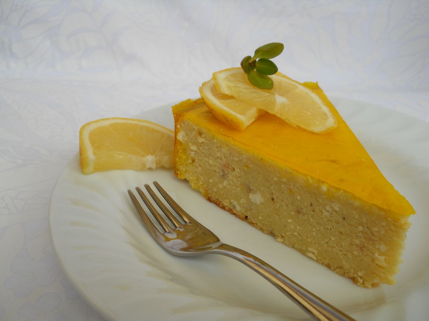 Lemon Cheesecake