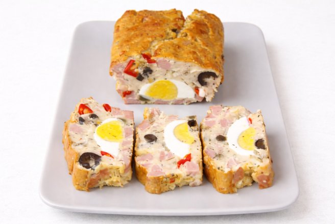 Chec aperitiv cu oua
