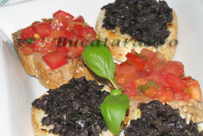 Bruschetta all'italiana