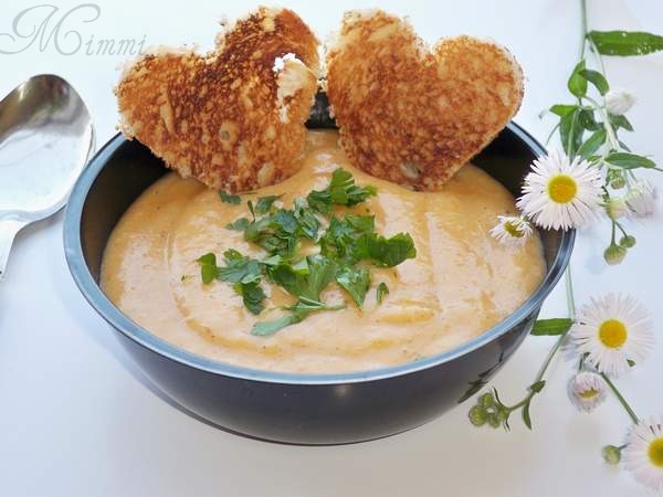 Supa crema de legume