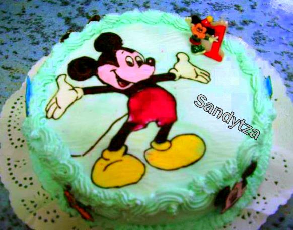 Tort Mickey Mouse