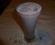 Milkshake de banane si capsuni cu iaurt-0