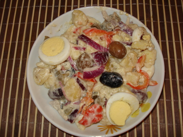 Salata orientala de iarna