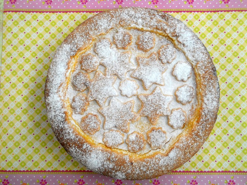 Torta della nonna - Tortul bunicii