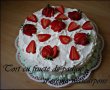 Tort cu fructe de padure si crema mascarpone-0