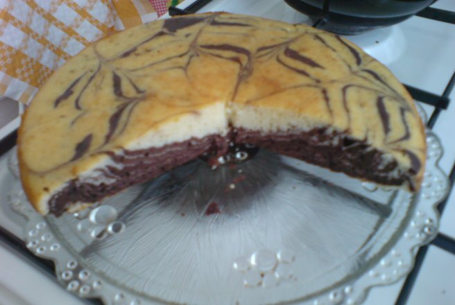 Tarta zebra