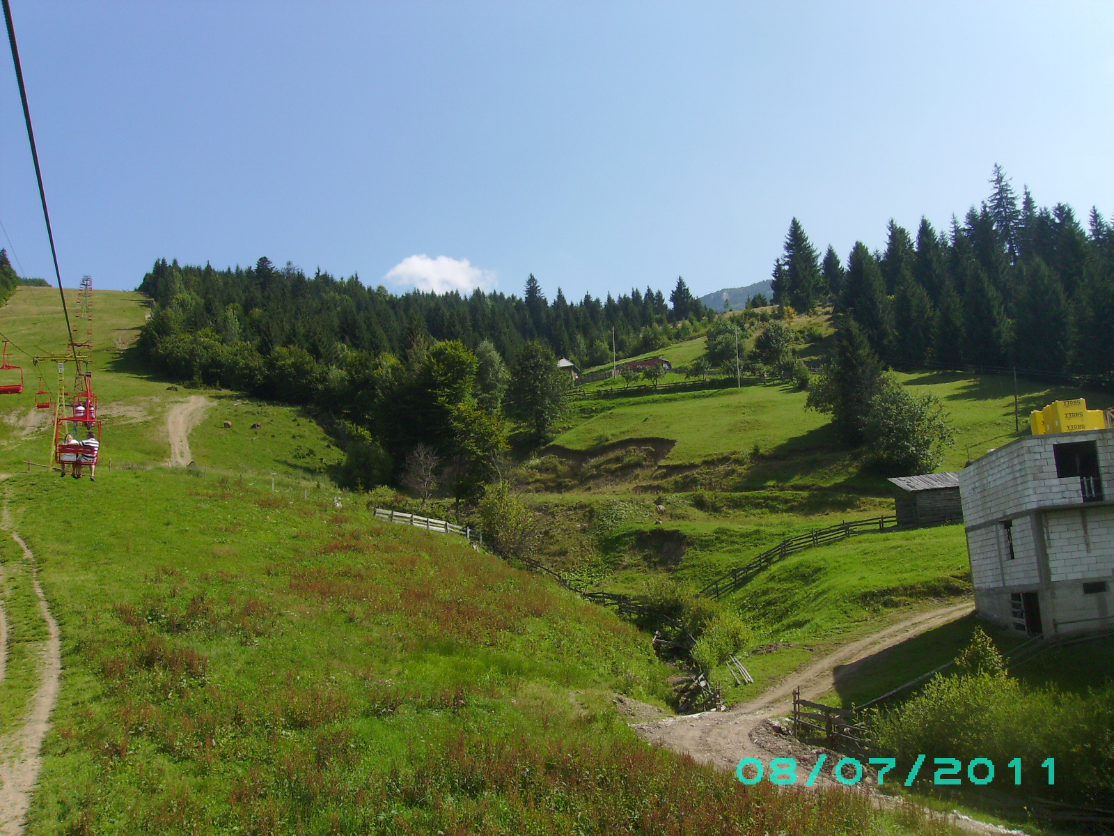 Hai hui prin Maramureş (5)- Cascada Cailor-Borsa