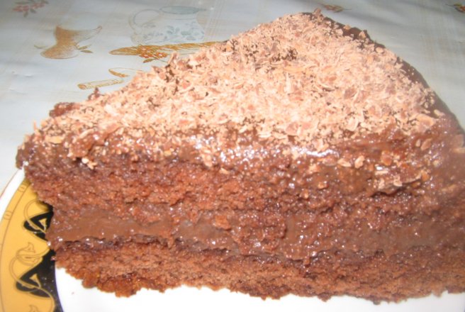 Tort de ciocolata