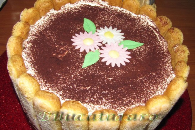 Tiramisu reţetă cu frisca