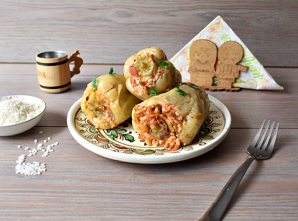 Ardei umpluti de post