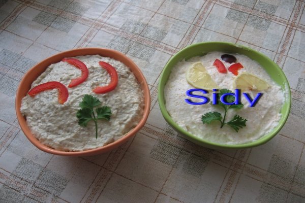 Salata de vinete si dovlecei