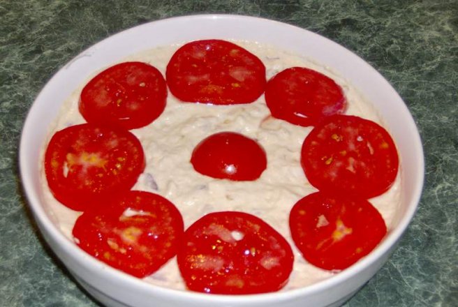 Salata de vinete cu maioneza