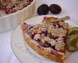 Tarta cu prune si crumble-5