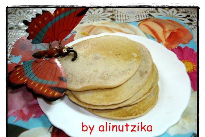 Pancakes cu ciocolata