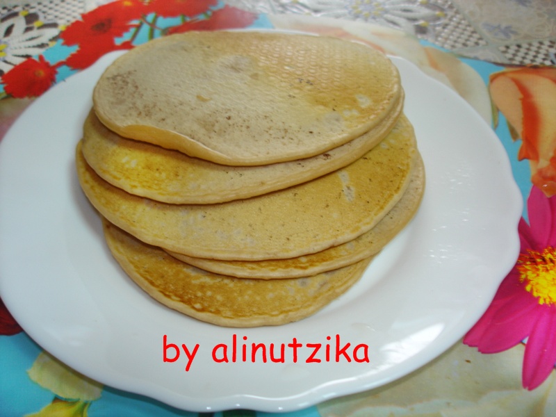 Pancakes cu ciocolata