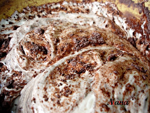 TORT CU CREMA DE CIOCOLATA