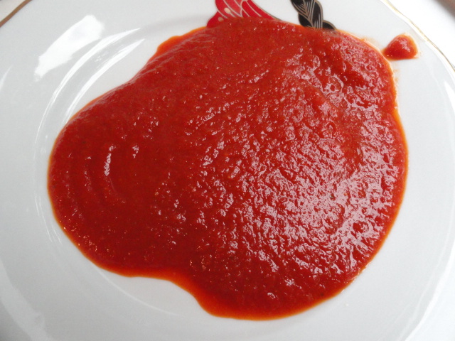 Ketchup de casa