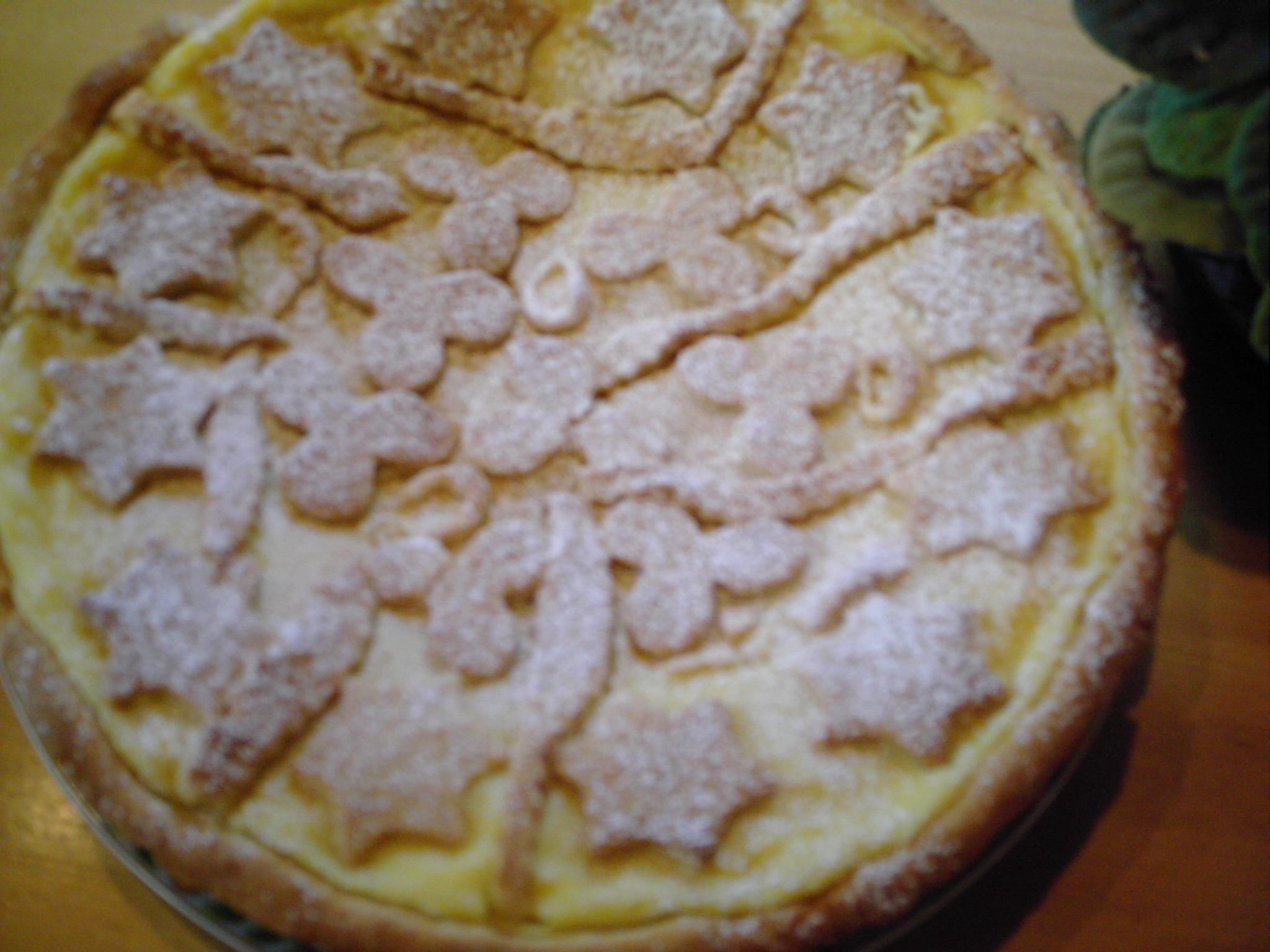 Torta Della Nonna (Omas Torten)