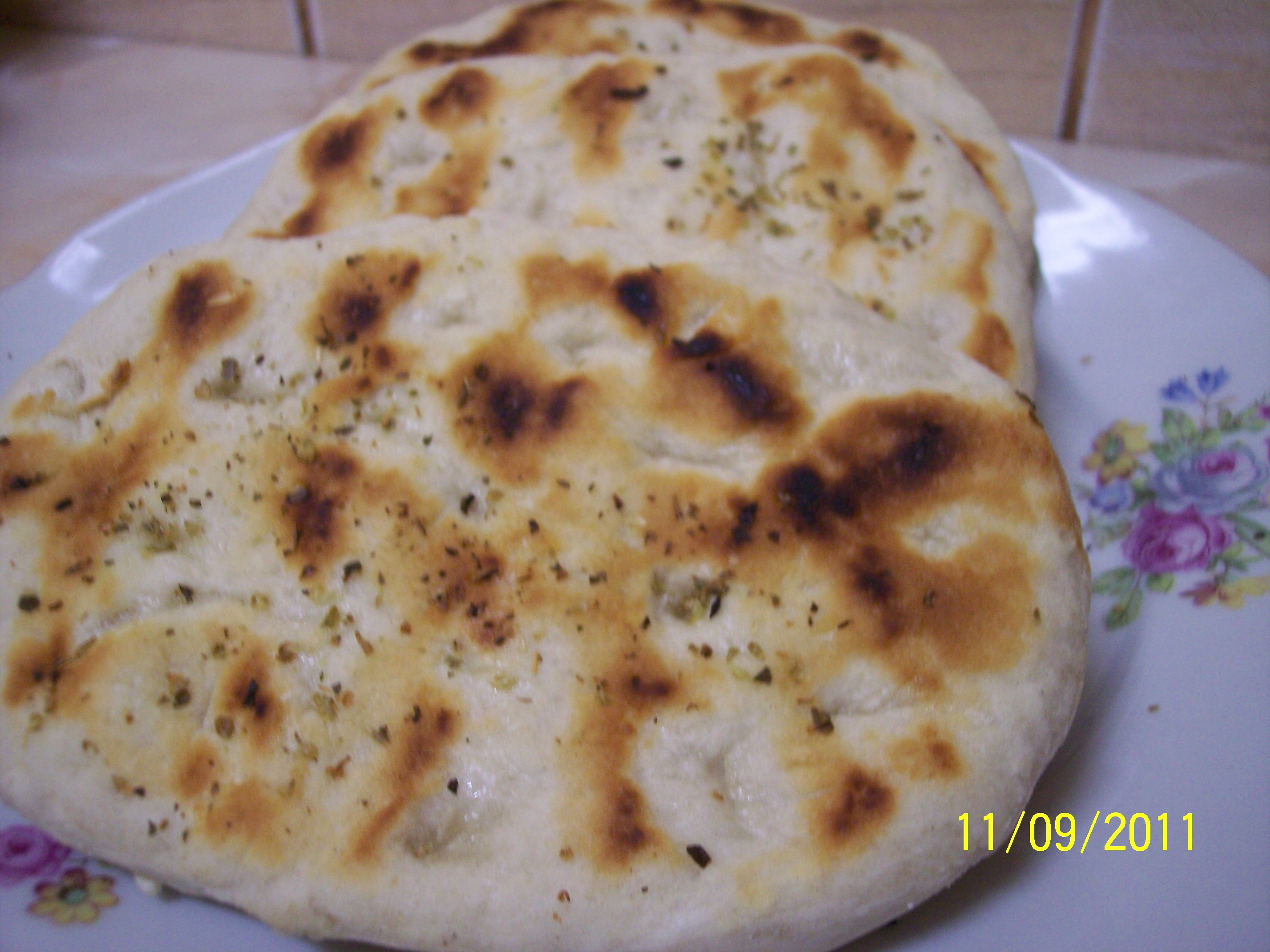 Focaccia la tigaie