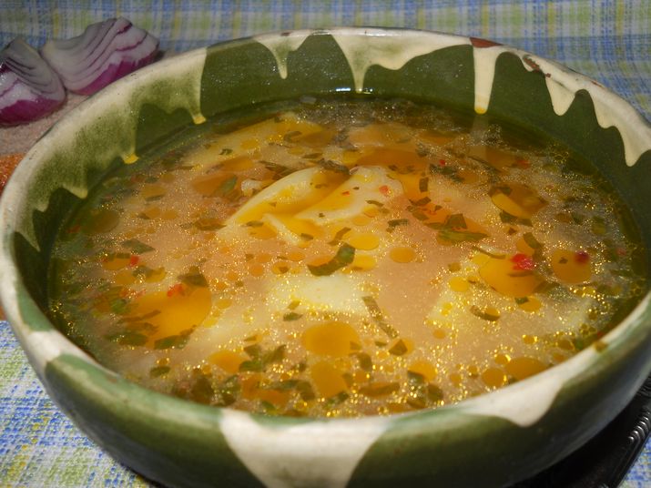 Ciorba de fasole pastai