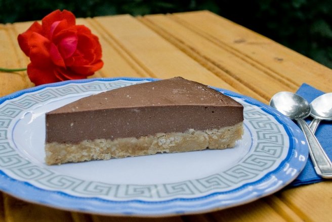 Cheesecake de ciocolata, la rece