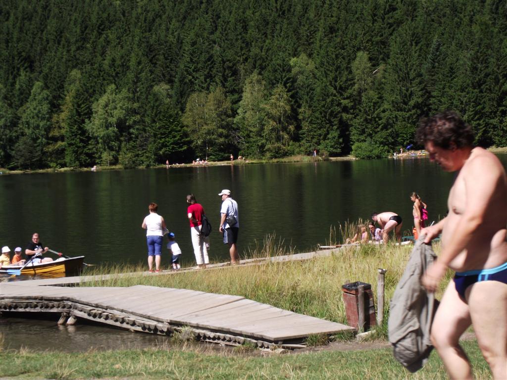 Peisaj mirific la Lacul Sfânta Ana