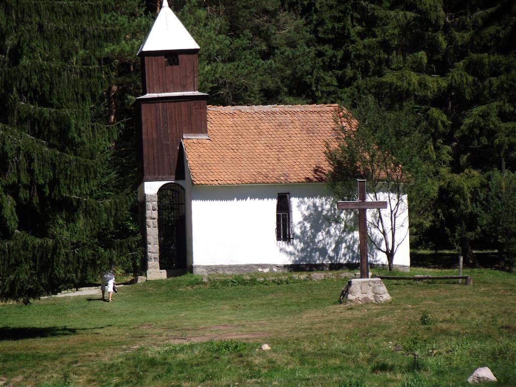 Peisaj mirific la Lacul Sfânta Ana