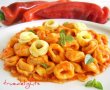 Tortellini cu sos de ardei-5