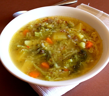 Ciorba de legume