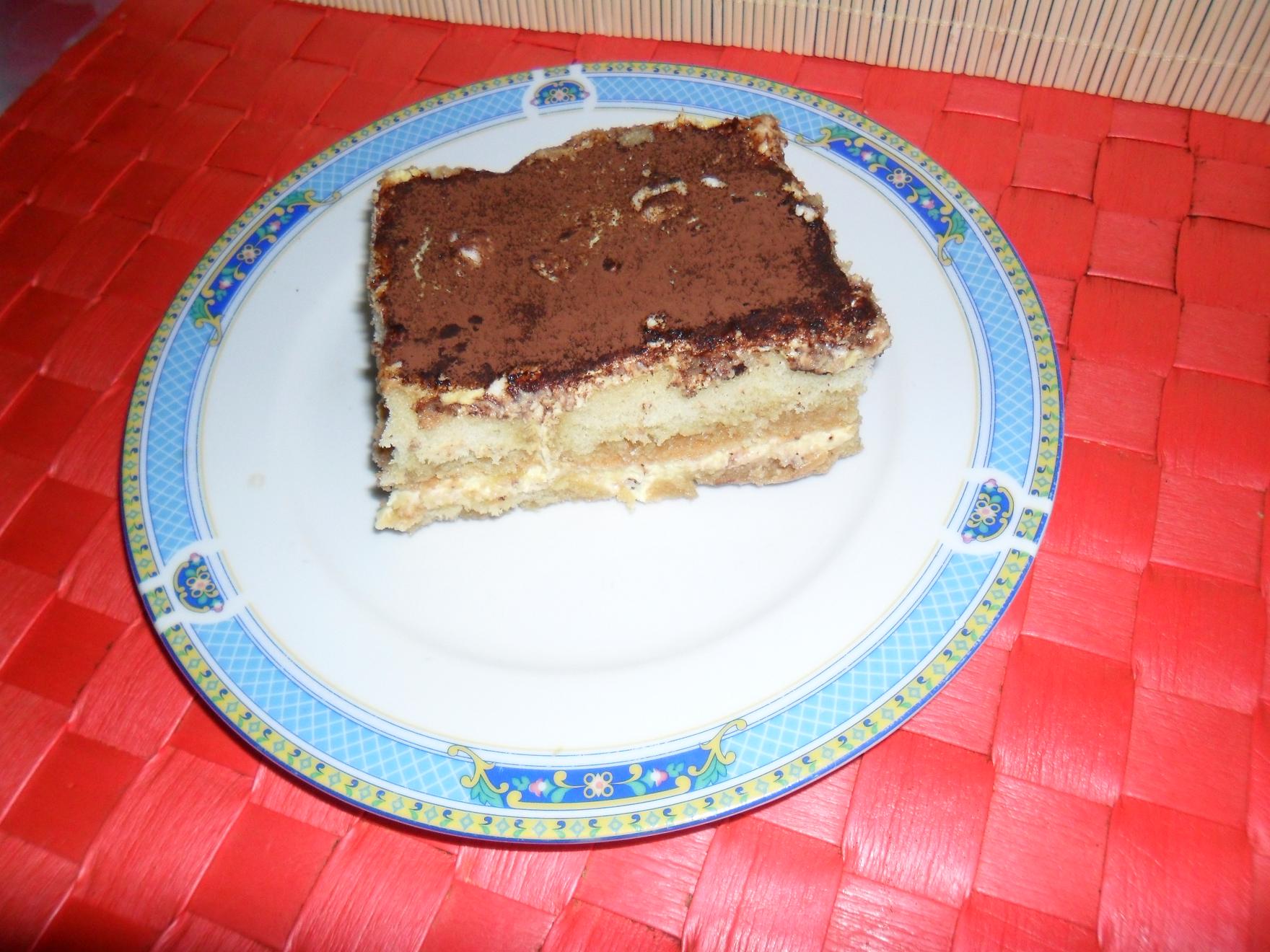 Tiramisu reţetă adaptata