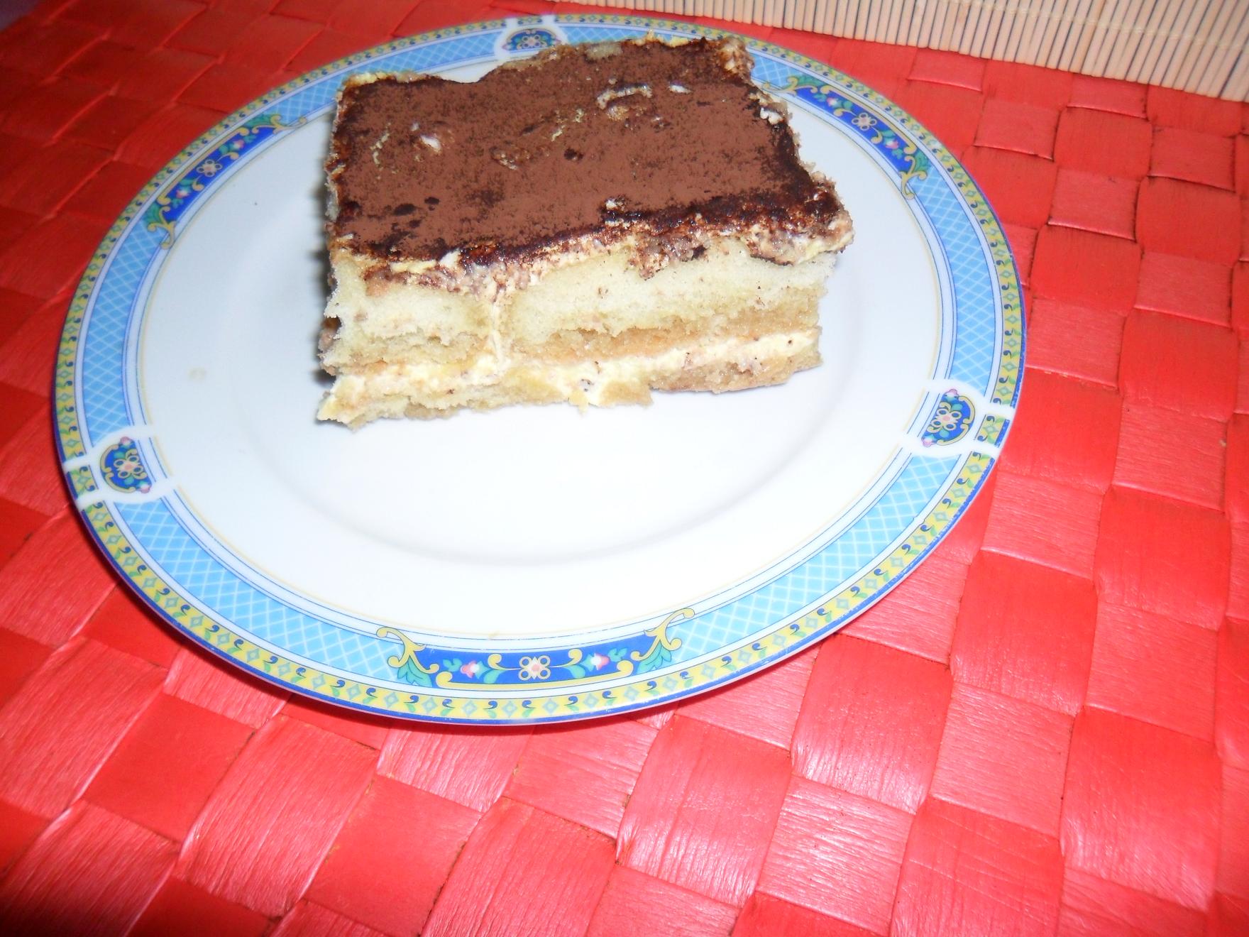 Tiramisu reţetă adaptata