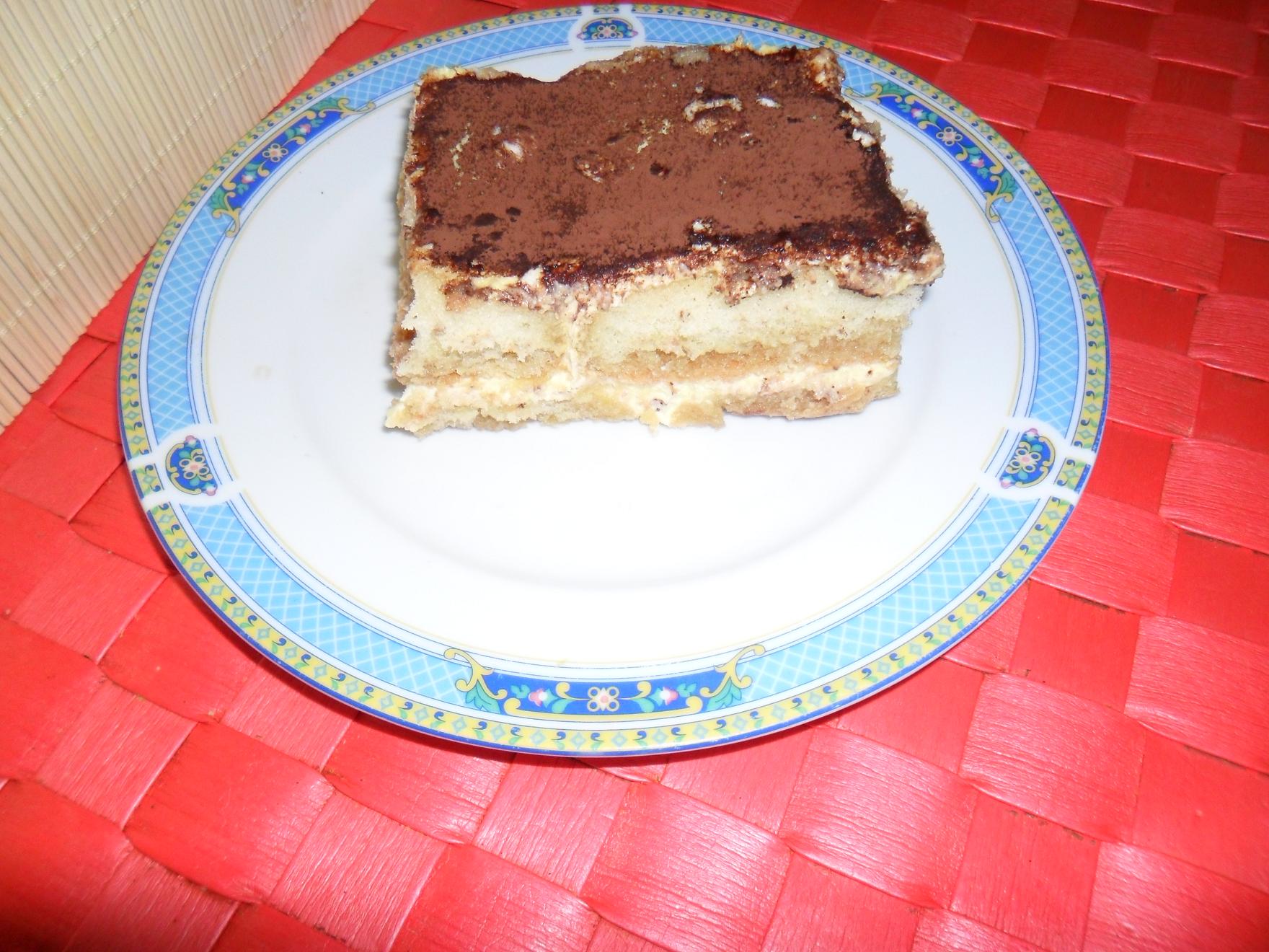 Tiramisu reţetă adaptata