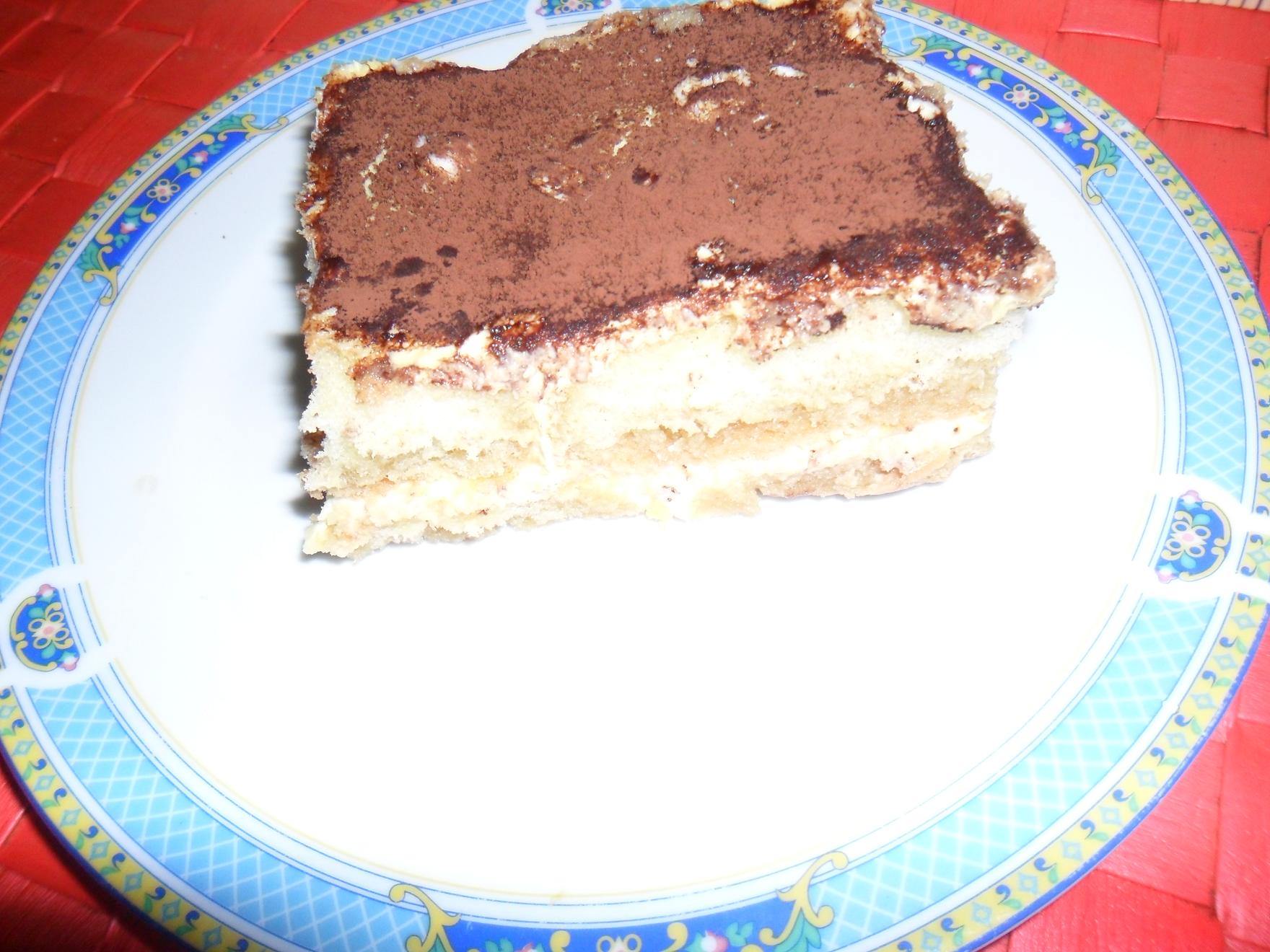 Tiramisu reţetă adaptata