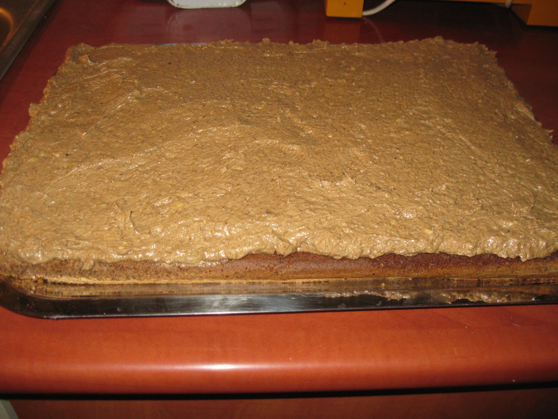 Prajitura cu nuci si cafea  (walnuts and coffee cake or anti gloom cake)