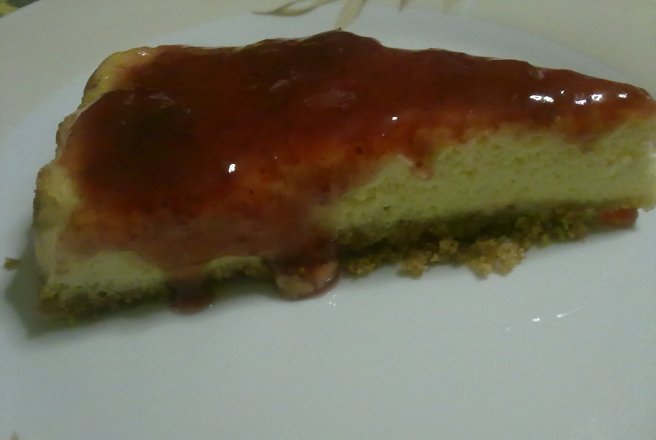 Tarta cu dulceata de zmeura