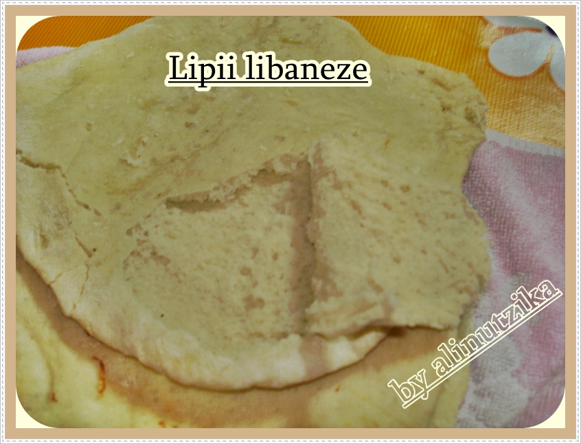 Lipii libaneze de casa