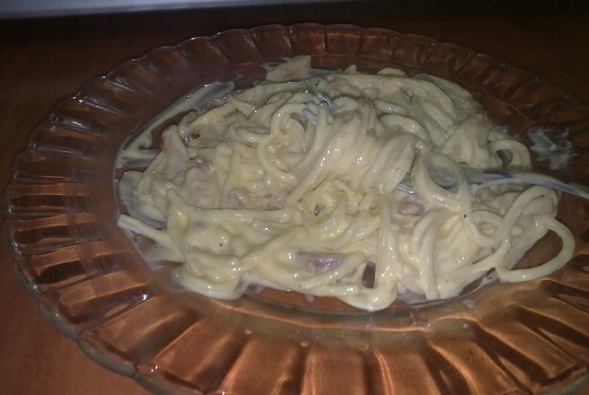 Spaghete carbonara, reţetă italiana