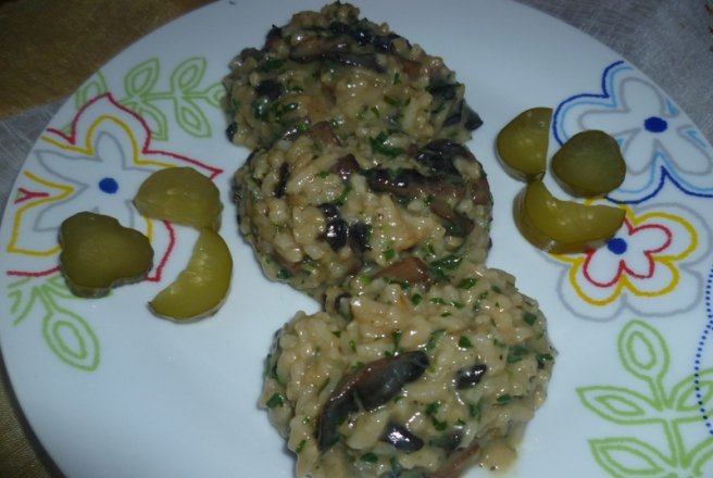 Risotto cu ciuperci