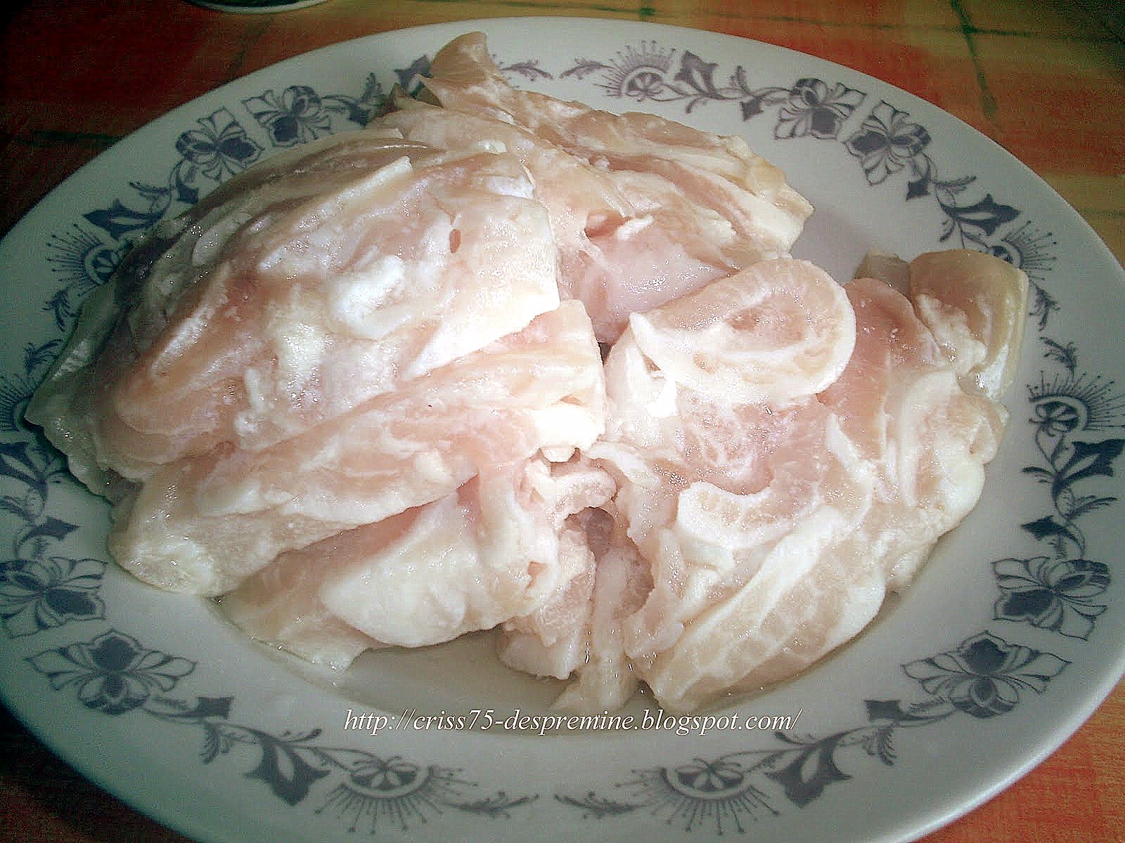 Chiftelute de pangasius