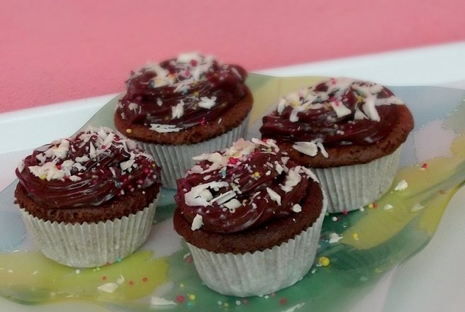 Muffins cu ciocolata