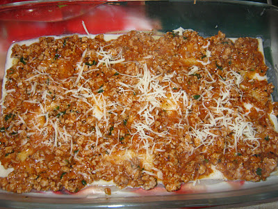 Lasagna alla bolognese