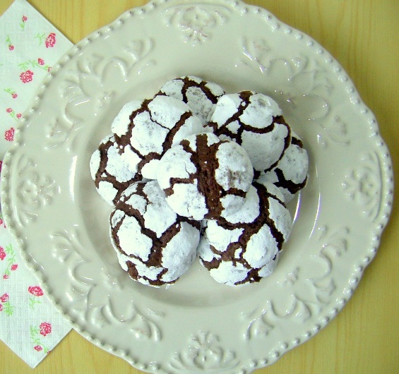 Chocolate Crinkles