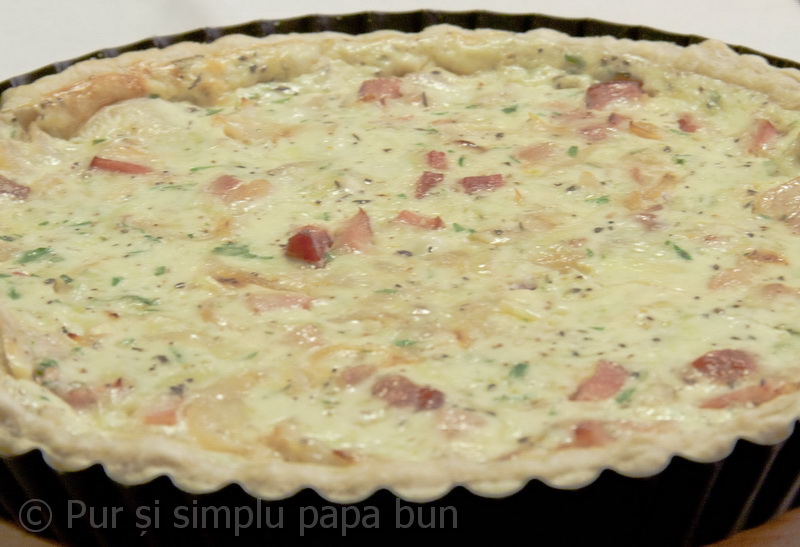 Quiche Alsacienne