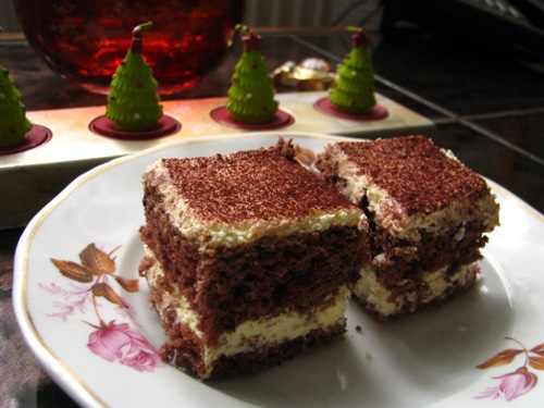 Tiramisu reţetă cu blat